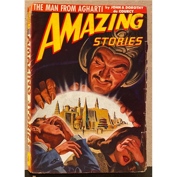 1948 Amazing Stories Pulp Magazine
