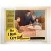 Image 1 : The I Don't Care Girl original 1953 vintage lobby card