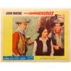 Image 1 : 1961 The Comancheros original vintage lobby card