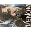 Image 1 : Venom Tom Hardy signed mini movie poster
