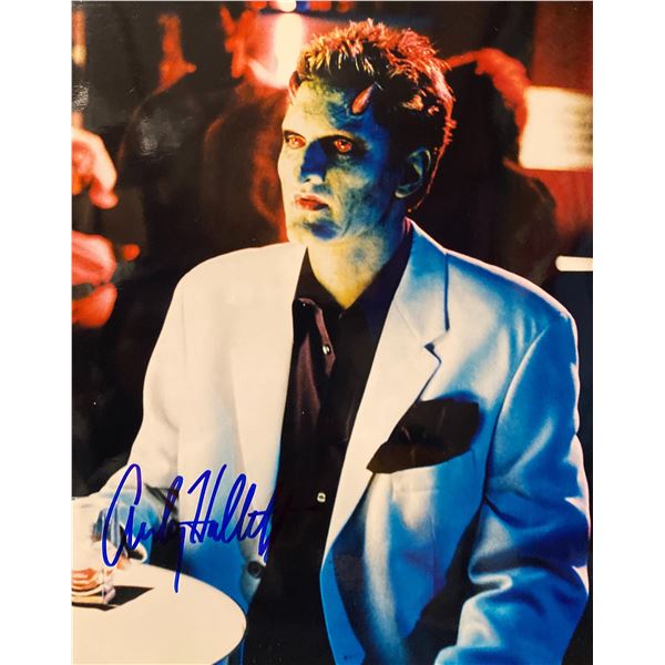 Angel Andy Hallett signed photo