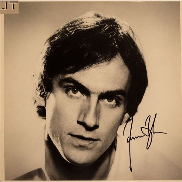 James Taylor signed JT album