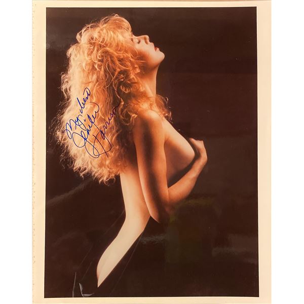 Jenilee Harrison signed photo