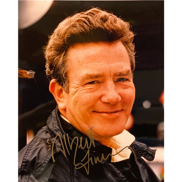 Albert Finney signed photo