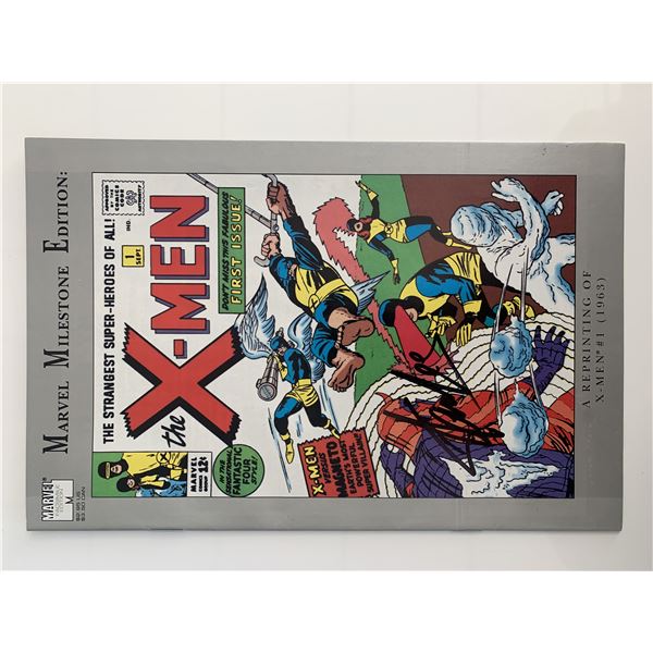 Stan Lee signed X-Men comic book