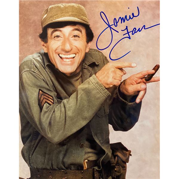 M*A*S*H Jamie Farr signed photo