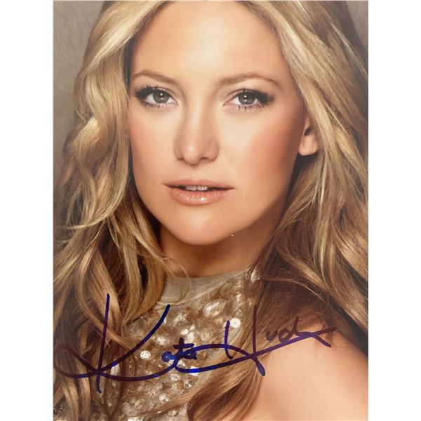 Kate Hudson signed photo