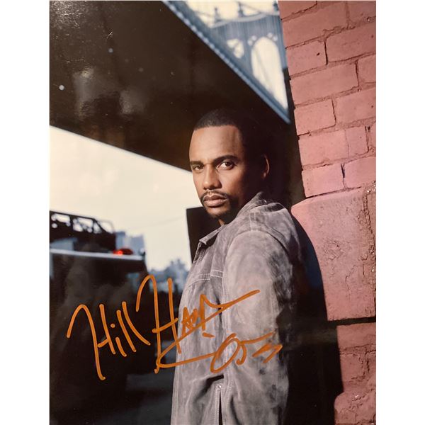 Hill Harper signed photo