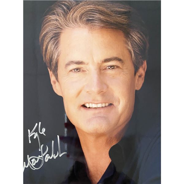 Twin Peaks Kyle MacLachlan signed photo