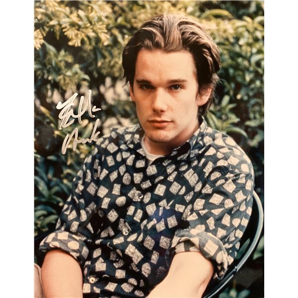 Ethan Hawke signed photo