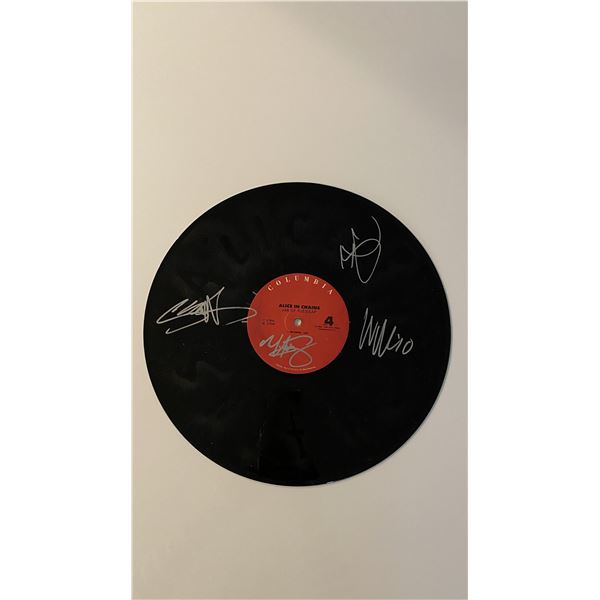 Alice in Chains Jar of Flies signed record
