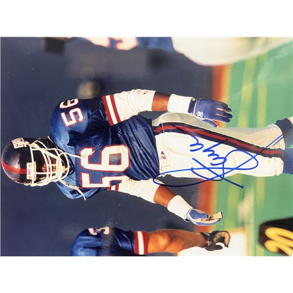 Lawrence Taylor signed photo. GFA authenticated