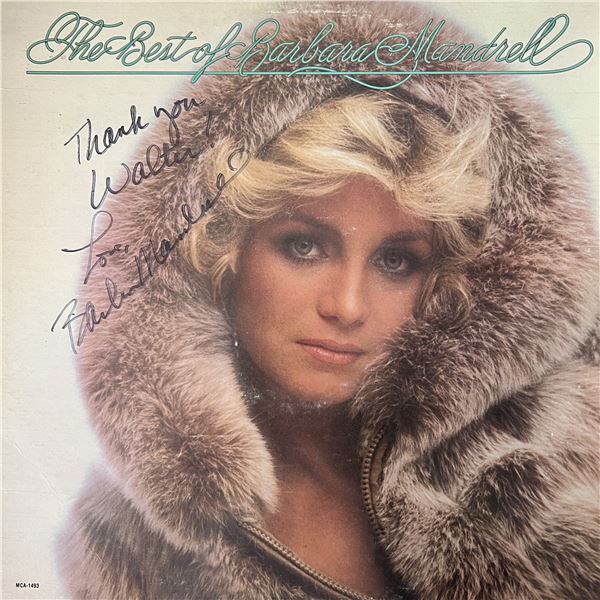 Barbara Mandrell Best Of signed album