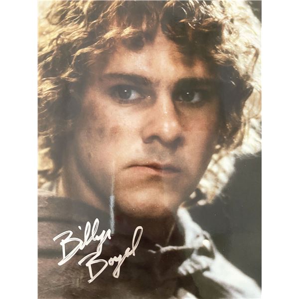 Lord of the Rings signed movie photo