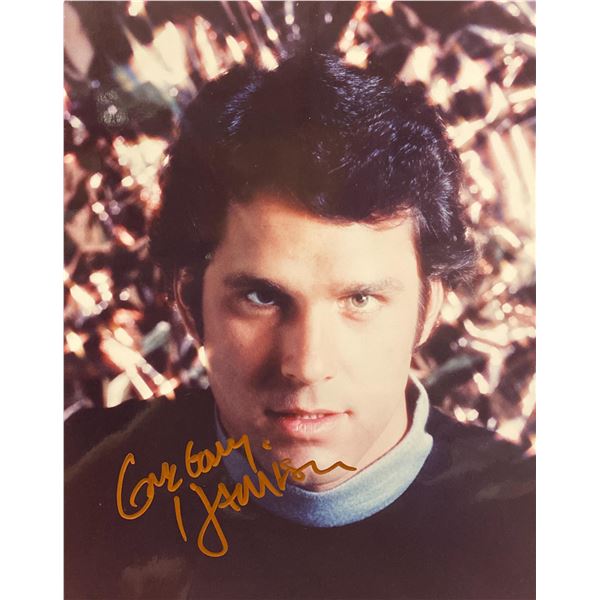 Gregory Harrison signed photo