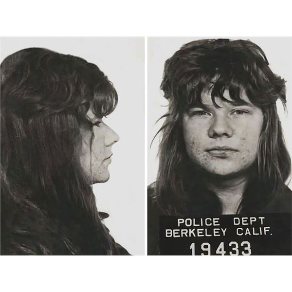 Janis Joplin Mugshot