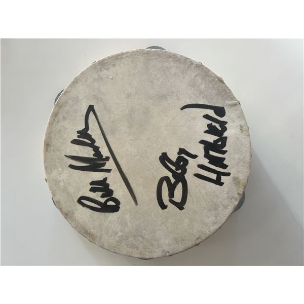 The Righteous Brothers signed tambourine