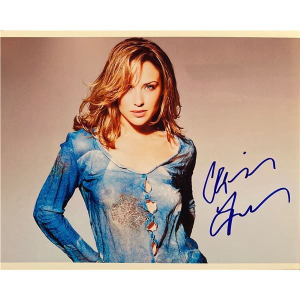Claire Forlani signed photo