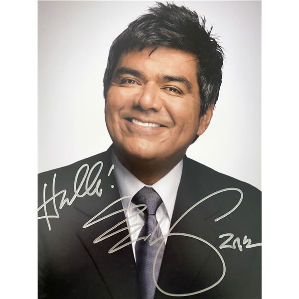 Comedian George Lopez signed photo