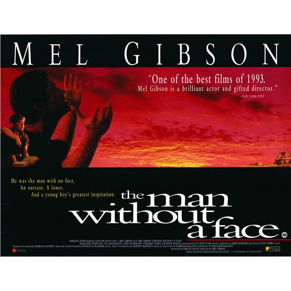 The Man Without A Face original one sheet poster
