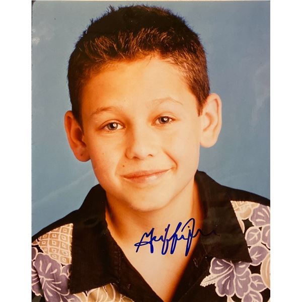 Griffin Frazen signed photo