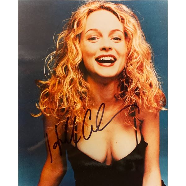 Heather Graham signed photo