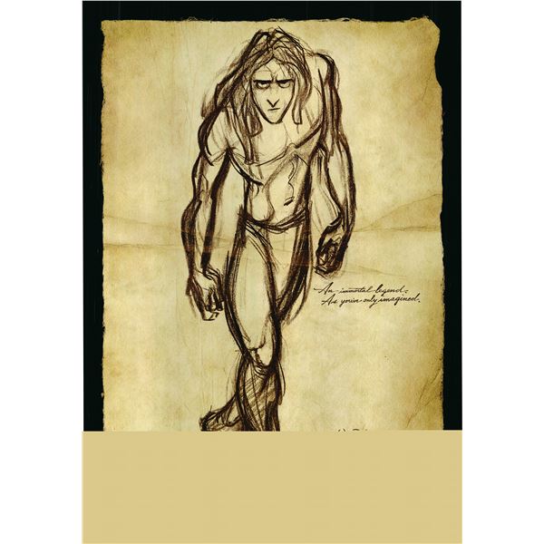 Walt Disney's Tarzan 1999 original one sheet poster