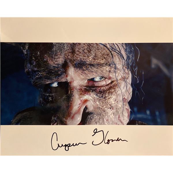 Beowulf Crispin Glover signed movie photo
