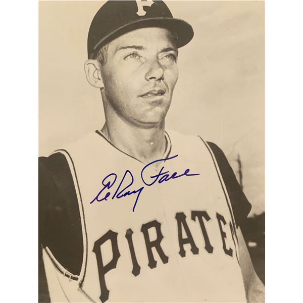 Pittsburgh Pirates Roy Face signed photo