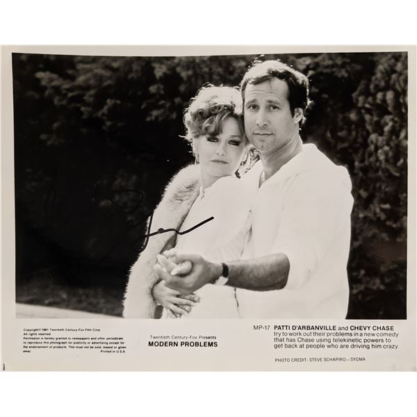 Modern Problems Patti D'Arbanville signed photo