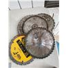 Image 1 : Assorted saw blades
