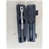 Image 2 : 1/4" dr torque wrench