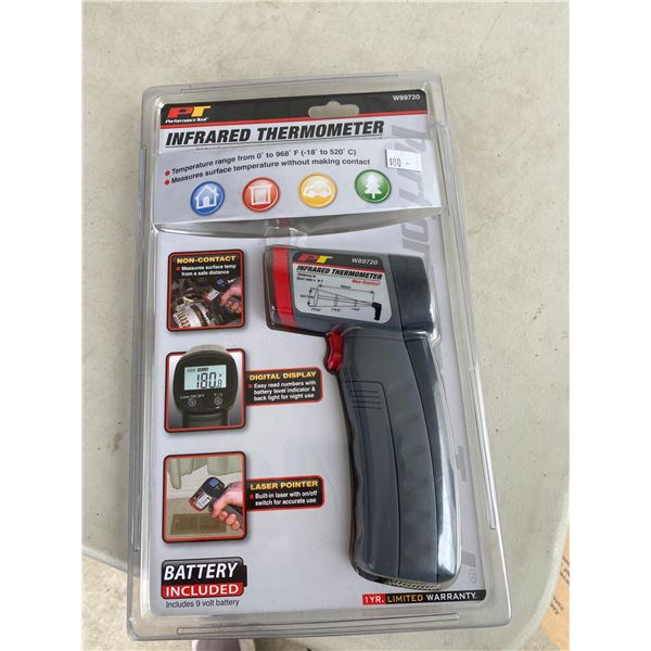 Infrared thermometer new