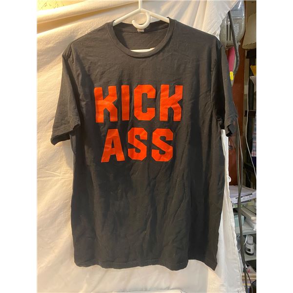 Bryan Adam's kick ass t shirt large