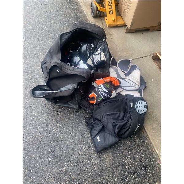Hockey gear