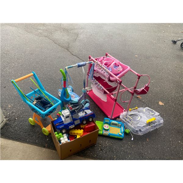 Lot of toys