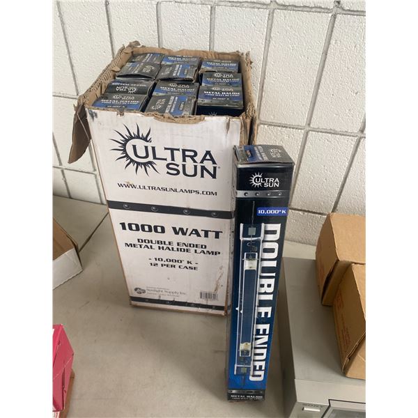 1000 Watt double ended lamps