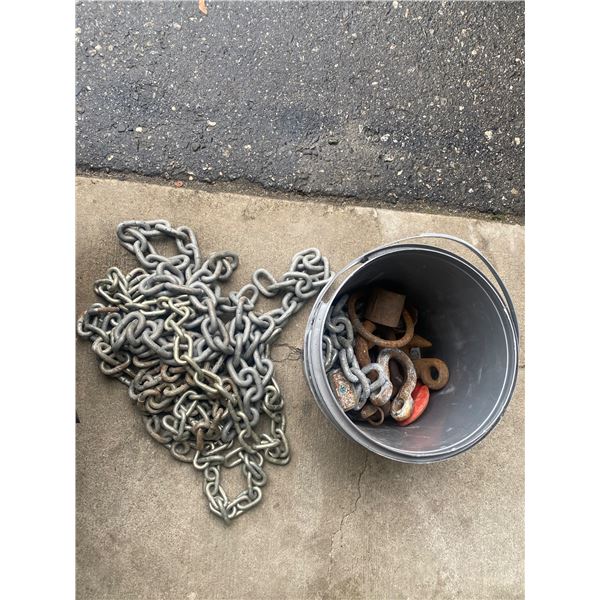 Hooks and chain