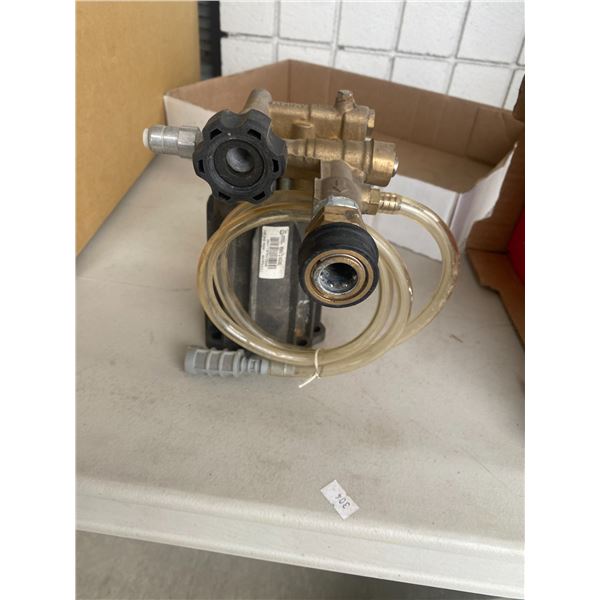 Pressure washer pump