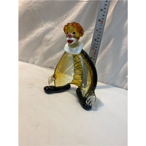 Glass figurine