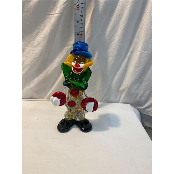 Glass figurine