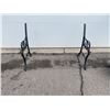 Image 1 : Cast iron bench frame