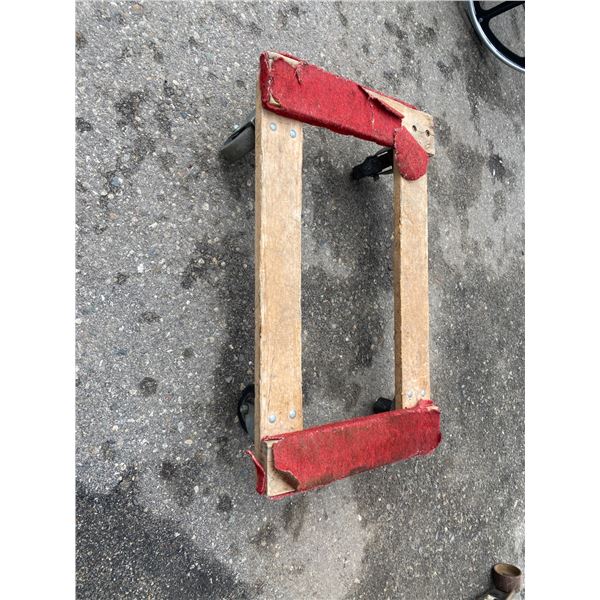 Flat dolly
