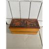 Image 1 : Wood box carved