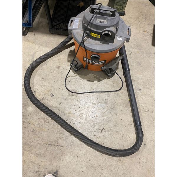 Rigid shop vac