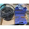 Image 1 : Air hose and tools
