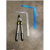Image 1 : Yard works clippers and tools