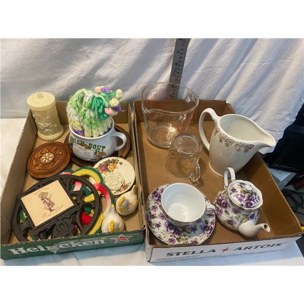 Housewares and collectibles