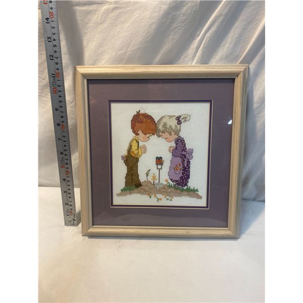 Hand crafted wall hanging