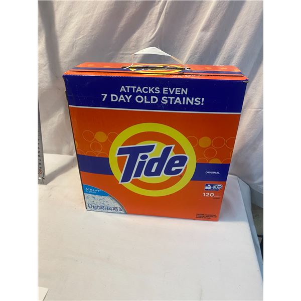 New box of  tide detergent
